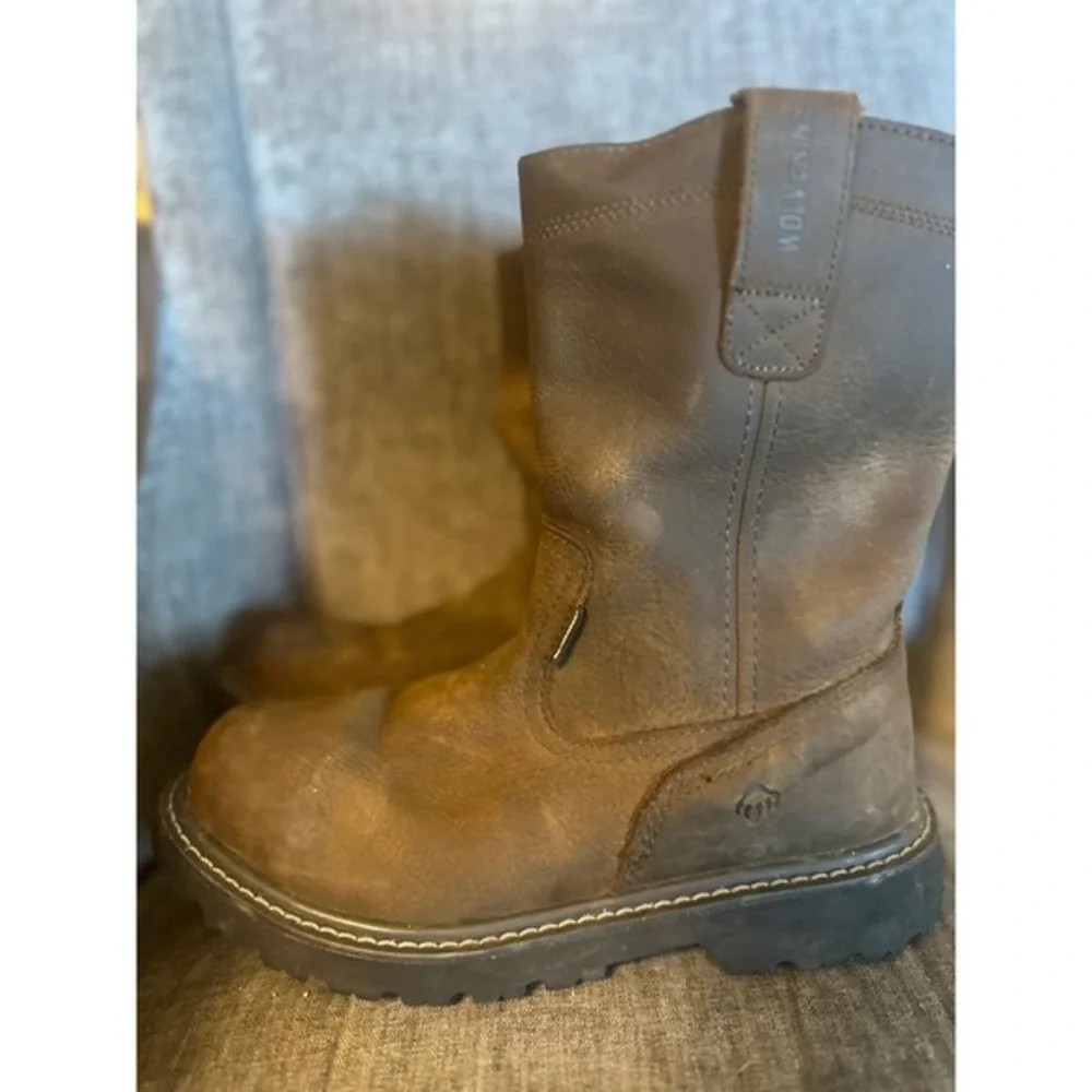 Wolverine‎ Floorhand, steel toed boot- men's 8